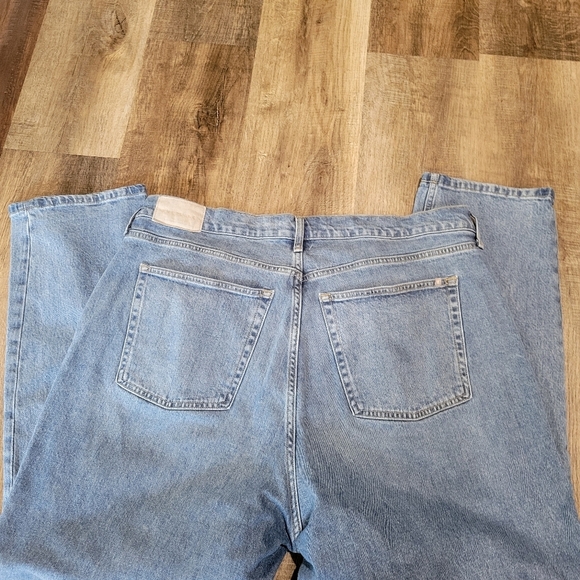 Everlane Mens Classic Blue Denim Jeans - Picture 3 of 14